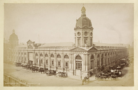 Smithfield Meat market c.1880