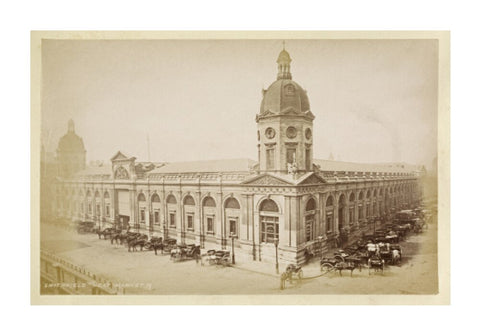 Smithfield Meat market c.1880