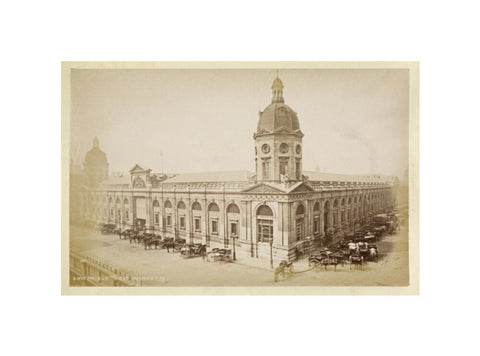 Smithfield Meat market c.1880