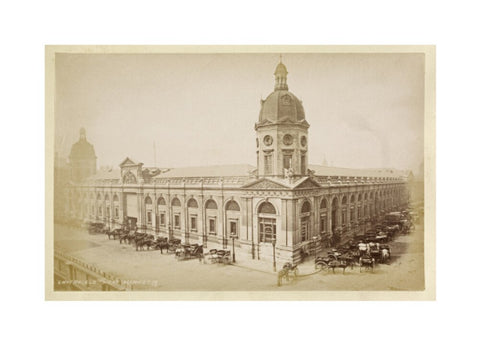 Smithfield Meat market c.1880