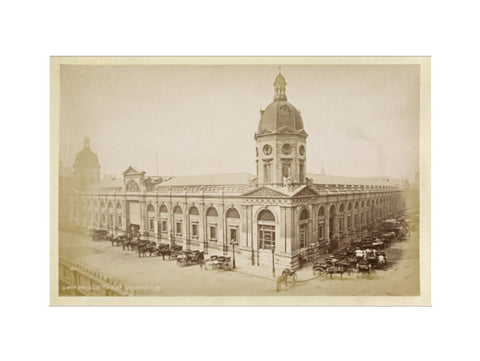 Smithfield Meat market c.1880