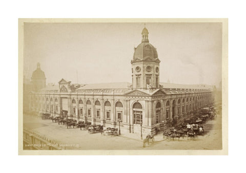 Smithfield Meat market c.1880