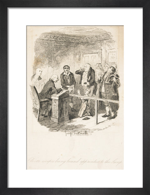 Oliver escapes being bound apprentice to the sweep1838