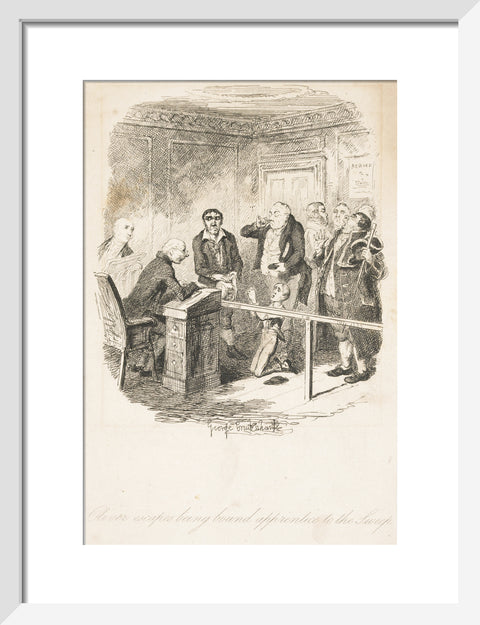 Oliver escapes being bound apprentice to the sweep1838