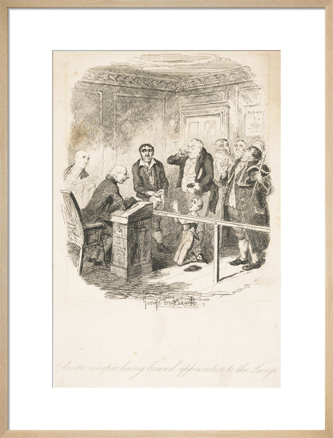 Oliver escapes being bound apprentice to the sweep1838