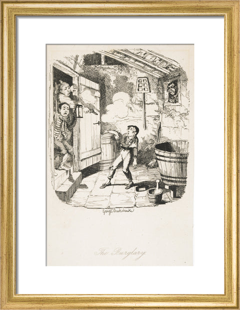 The burglary 1838