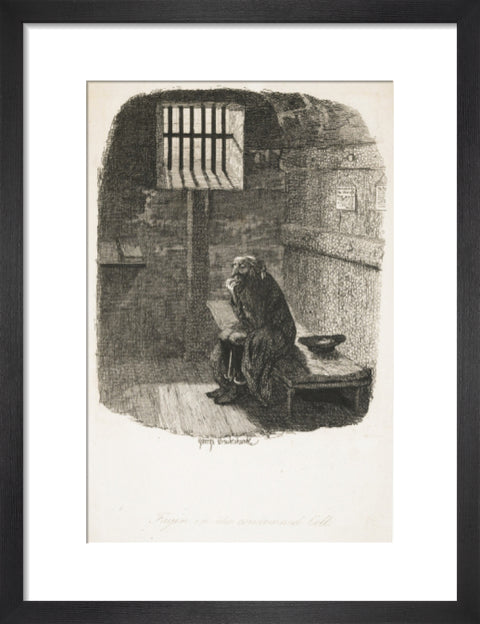 Fagin in the condemned cell 1838