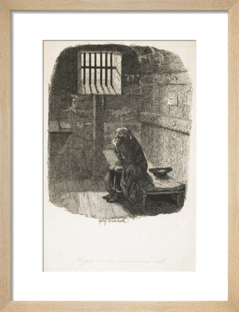 Fagin in the condemned cell 1838