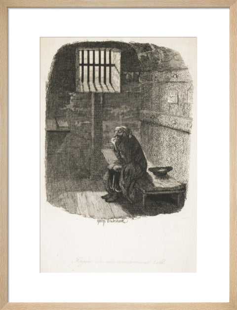 Fagin in the condemned cell 1838