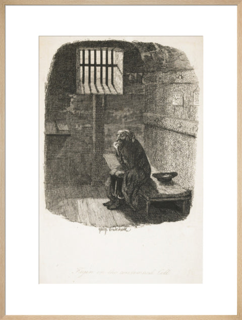 Fagin in the condemned cell 1838