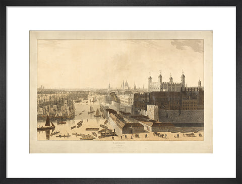 The Tower of London 1804