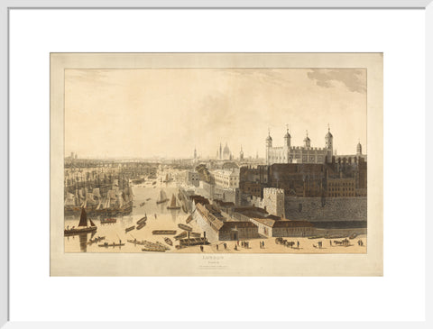 The Tower of London 1804