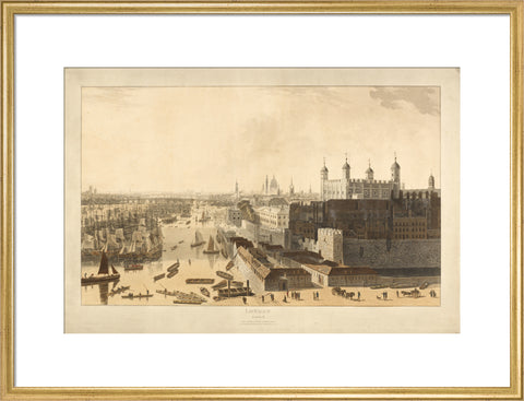 The Tower of London 1804