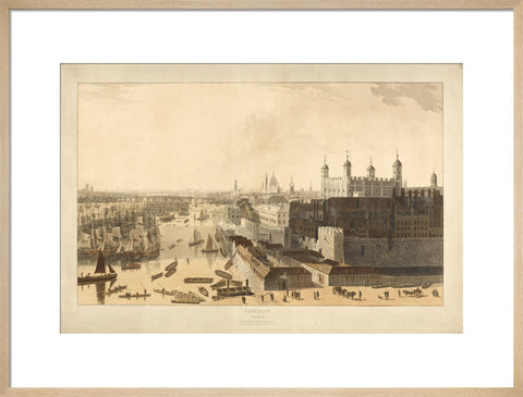 The Tower of London 1804