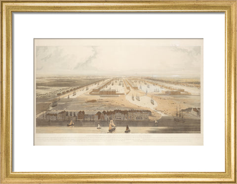Isle of Dogs near Limehouse 1802