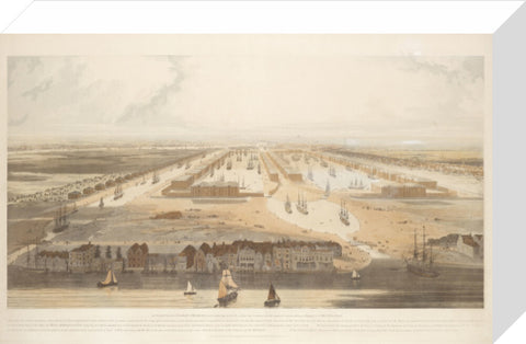 Isle of Dogs near Limehouse 1802