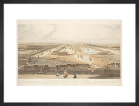 Isle of Dogs near Limehouse 1802