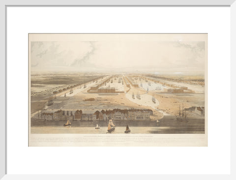 Isle of Dogs near Limehouse 1802