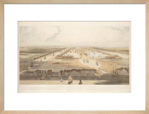 Isle of Dogs near Limehouse 1802