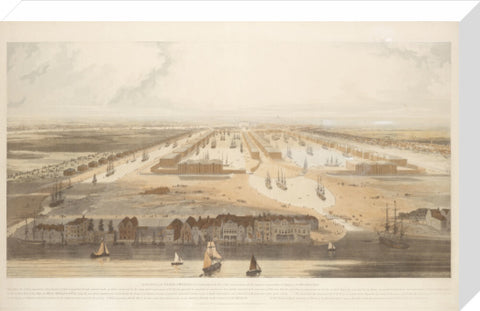 Isle of Dogs near Limehouse 1802