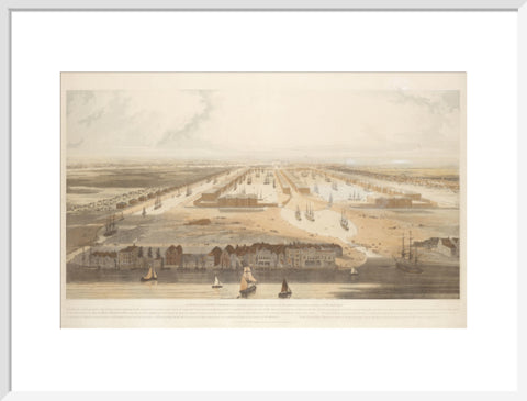 Isle of Dogs near Limehouse 1802