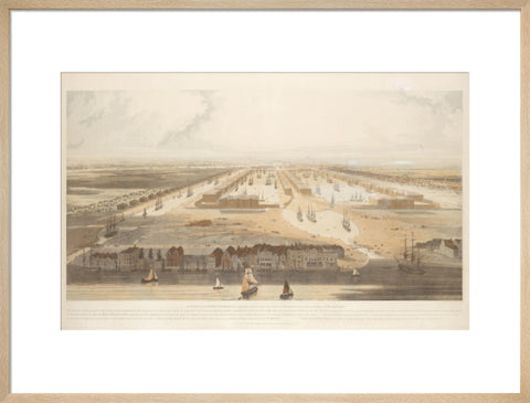 Isle of Dogs near Limehouse 1802