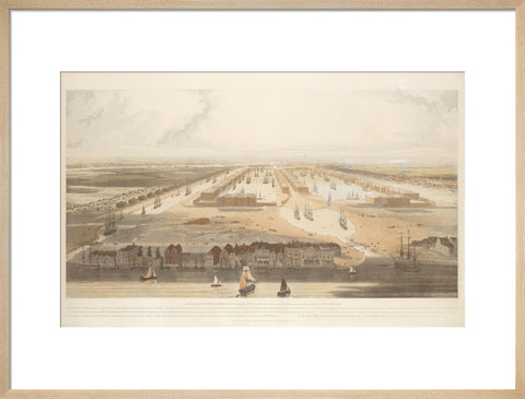 Isle of Dogs near Limehouse 1802