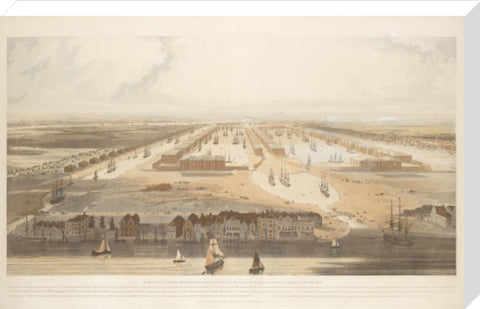 Isle of Dogs near Limehouse 1802