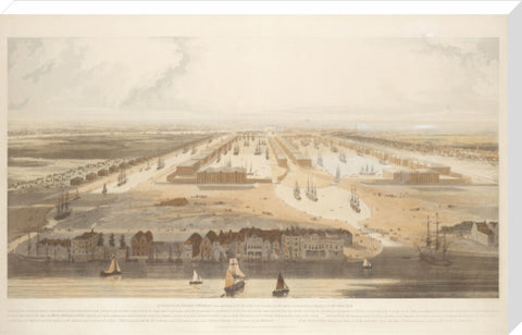 Isle of Dogs near Limehouse 1802