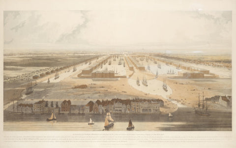 Isle of Dogs near Limehouse 1802