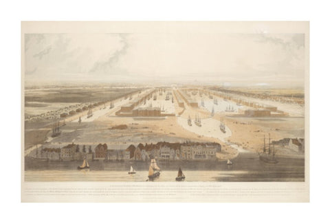 Isle of Dogs near Limehouse 1802