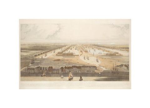 Isle of Dogs near Limehouse 1802