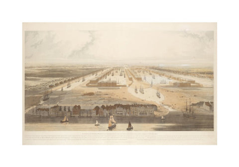 Isle of Dogs near Limehouse 1802