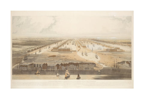 Isle of Dogs near Limehouse 1802