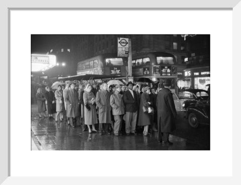 Rush Hour in the West End c.1960