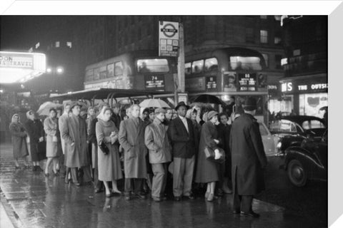 Rush Hour in the West End c.1960