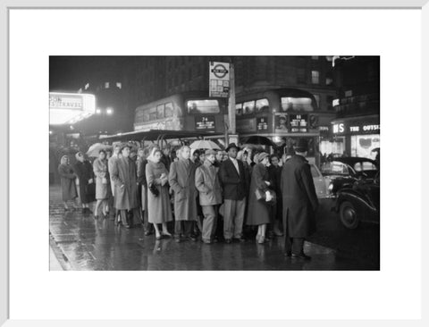 Rush Hour in the West End c.1960