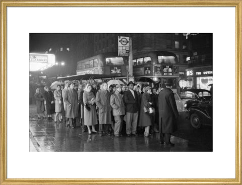 Rush Hour in the West End c.1960