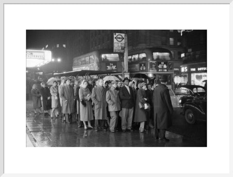 Rush Hour in the West End c.1960