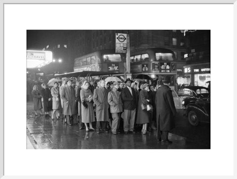 Rush Hour in the West End c.1960