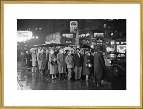 Rush Hour in the West End c.1960