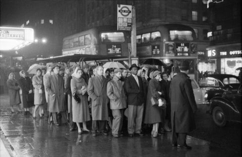 Rush Hour in the West End c.1960