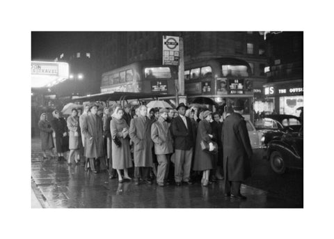 Rush Hour in the West End c.1960