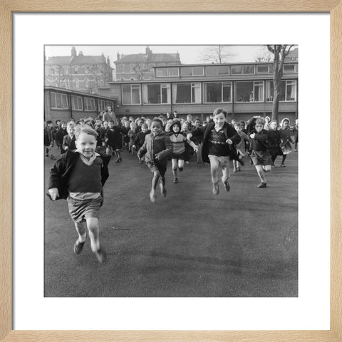 Highbury Quadrant Infants School in Islington 1964