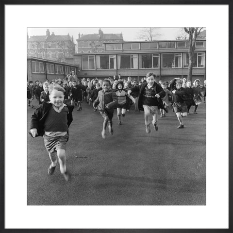 Highbury Quadrant Infants School in Islington 1964