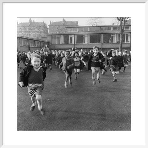 Highbury Quadrant Infants School in Islington 1964