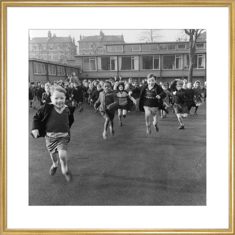 Highbury Quadrant Infants School in Islington 1964