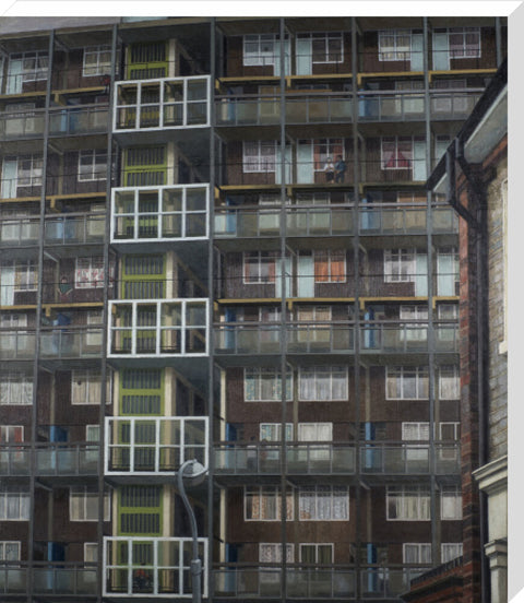 Camberwell Flats I (by Day) 1983