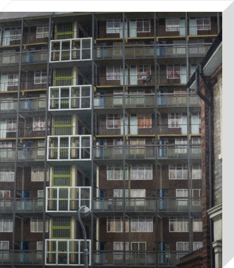 Camberwell Flats I (by Day) 1983