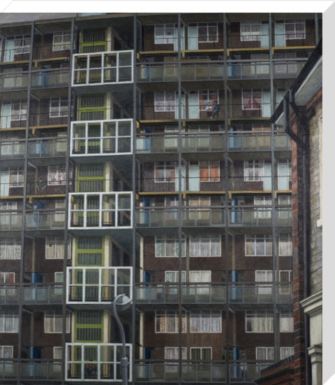 Camberwell Flats I (by Day) 1983